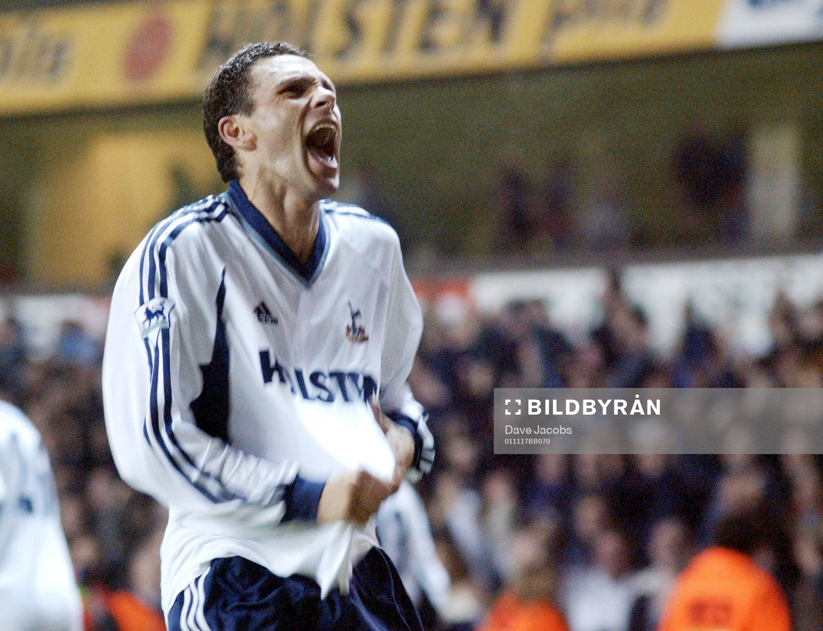 Gustavo Poyet, Tottenham, kvitterade till 1-1