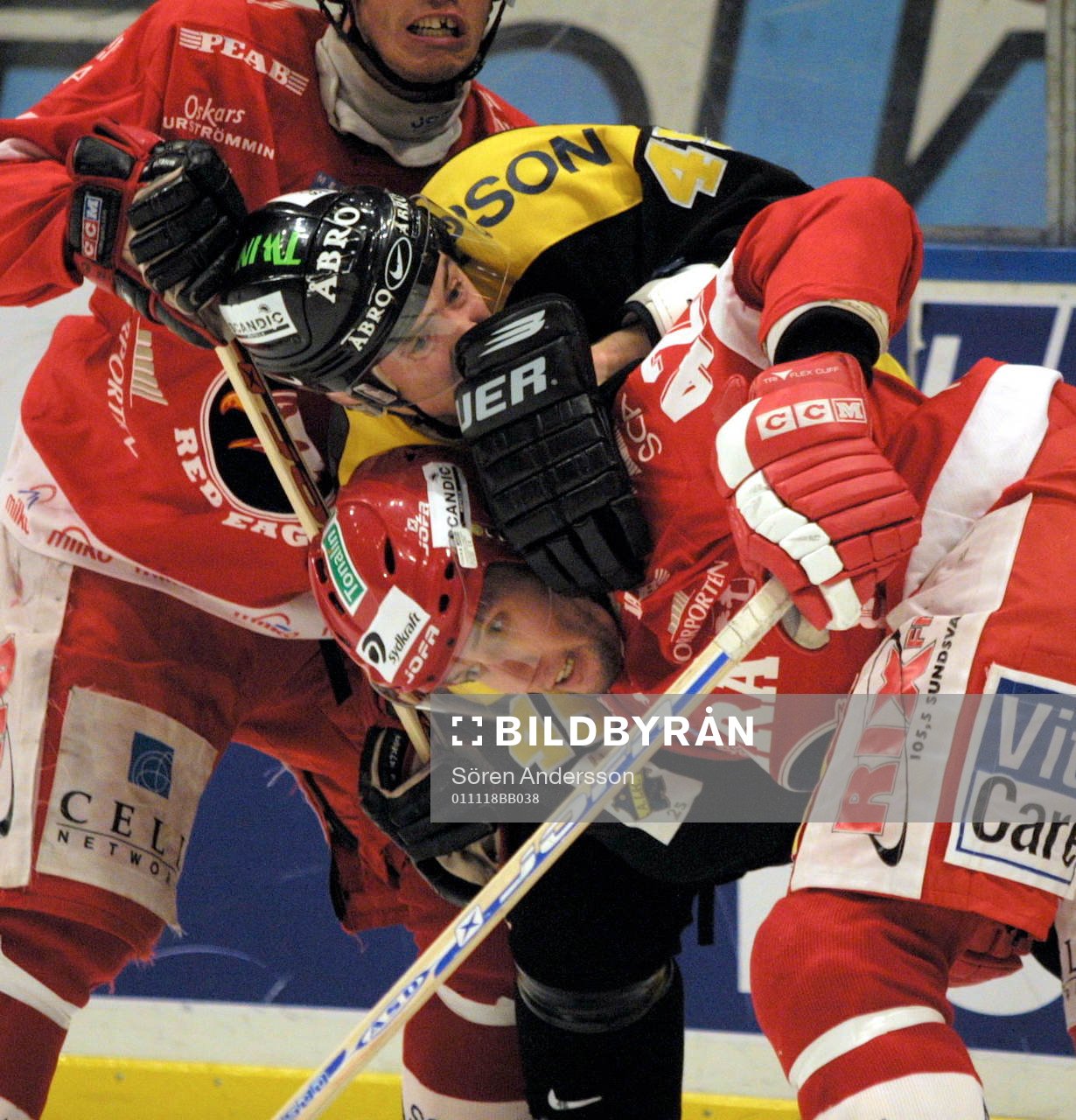 Ed Ward, Timrå och Per-Anton Lundström, AIK