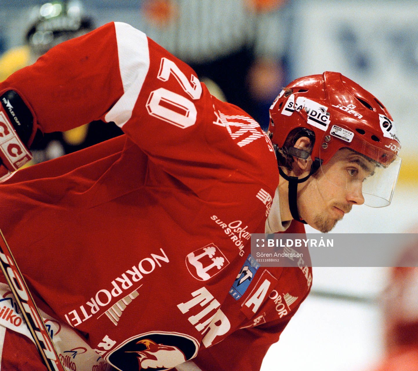 Ishockey, elitserien, Henrik Zetterberg, Timrå