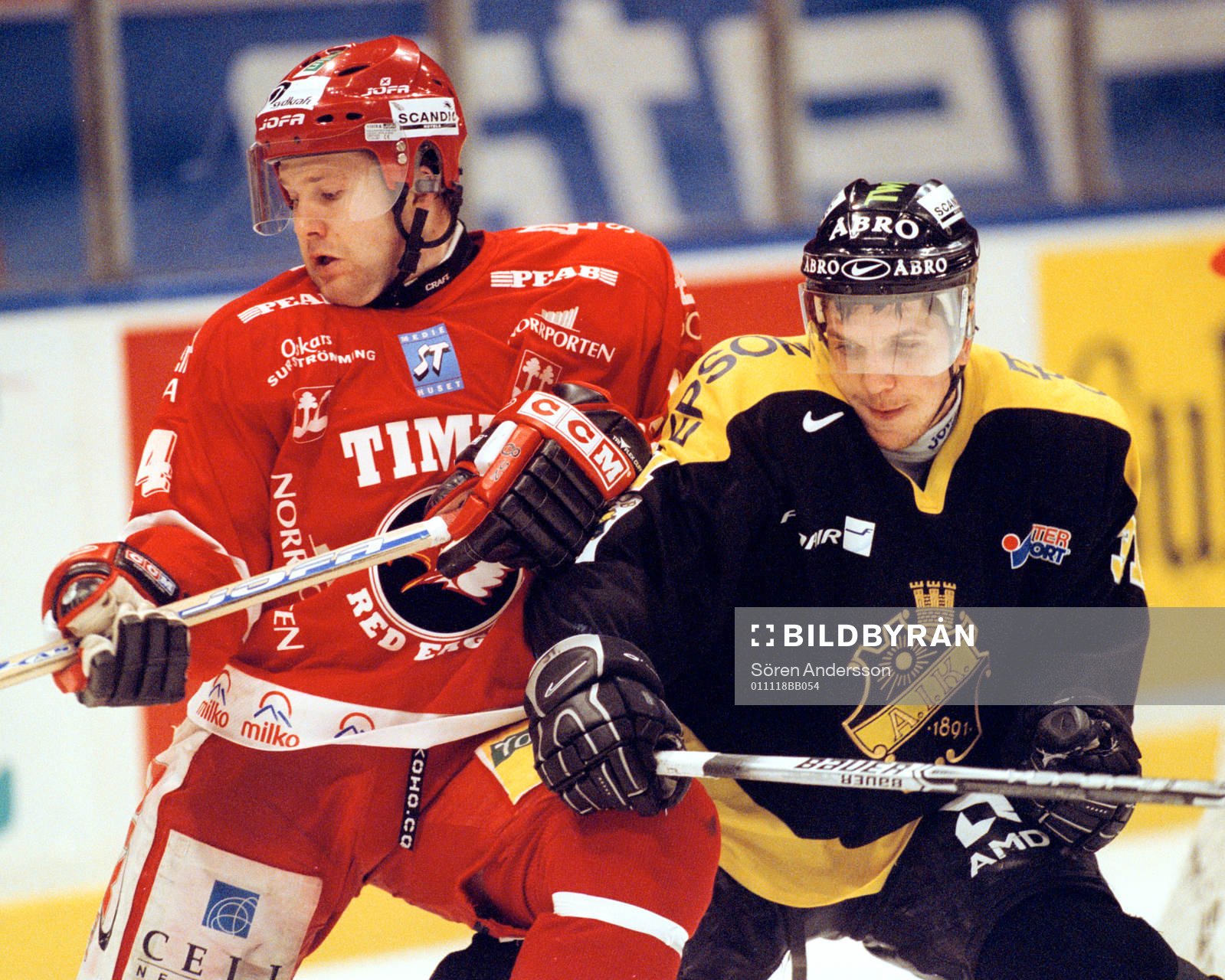 Niklas Nordgren, Timrå och Boris Zabka, AIK