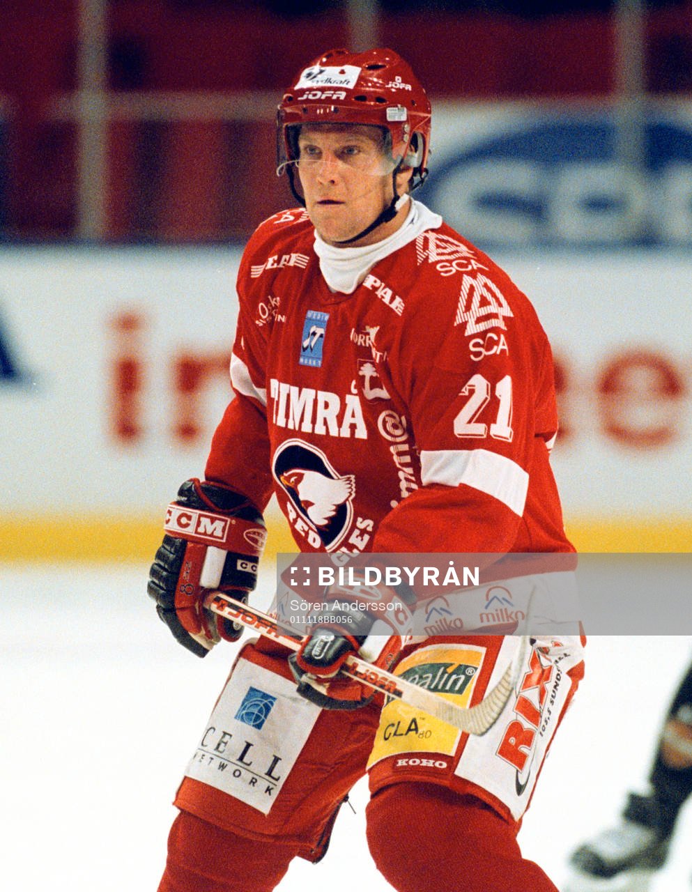 Ishockey, elitserien, Håkan Åhlund, Timra