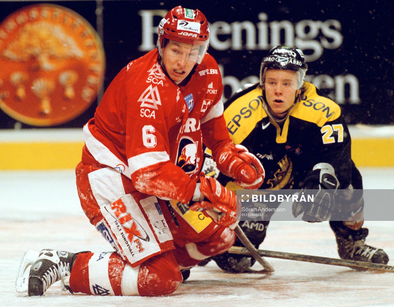Tomi Källarsson, Timrå och Peter Kumpulainen, AIK