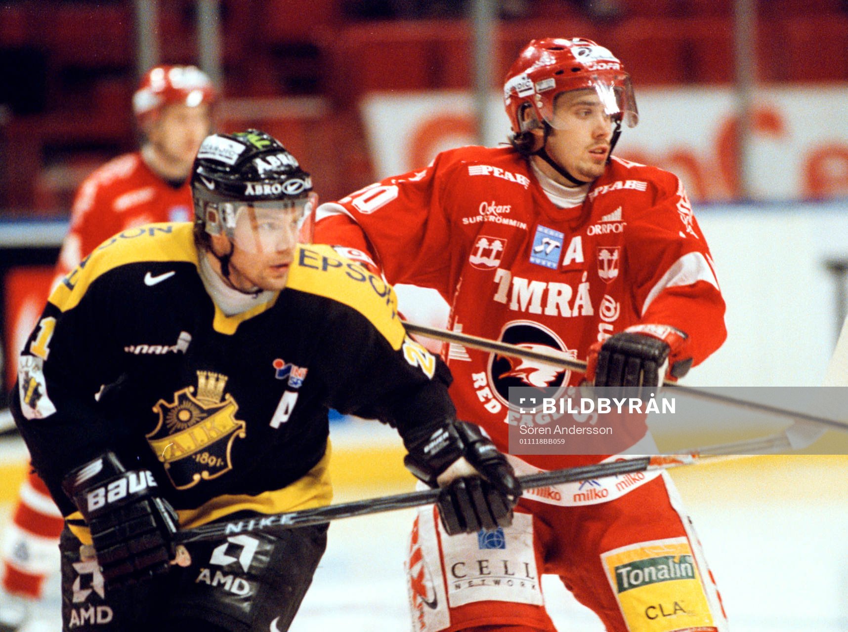 Toni Sihvonen, AIK och Henrik Zetterberg, Timrå
