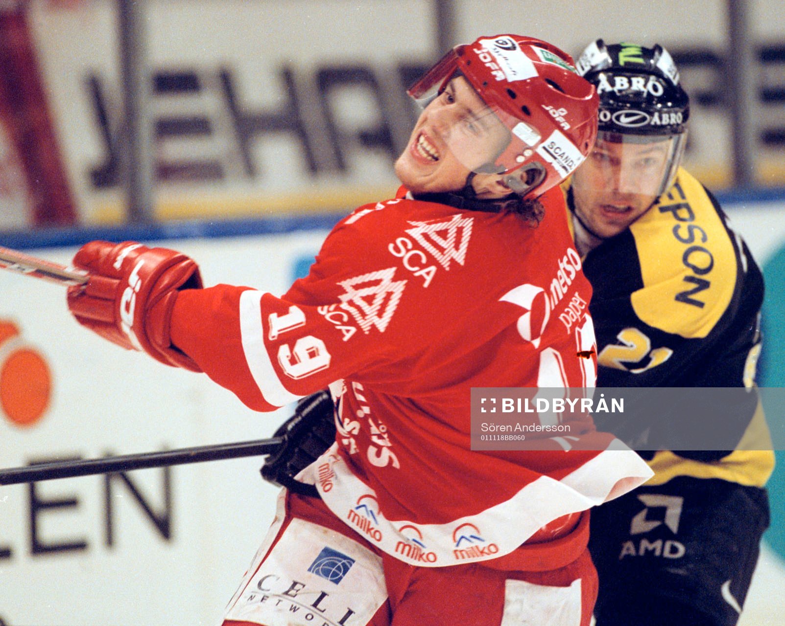 Linus Fagermo, Timrå och Toni Sihvonen, AIK