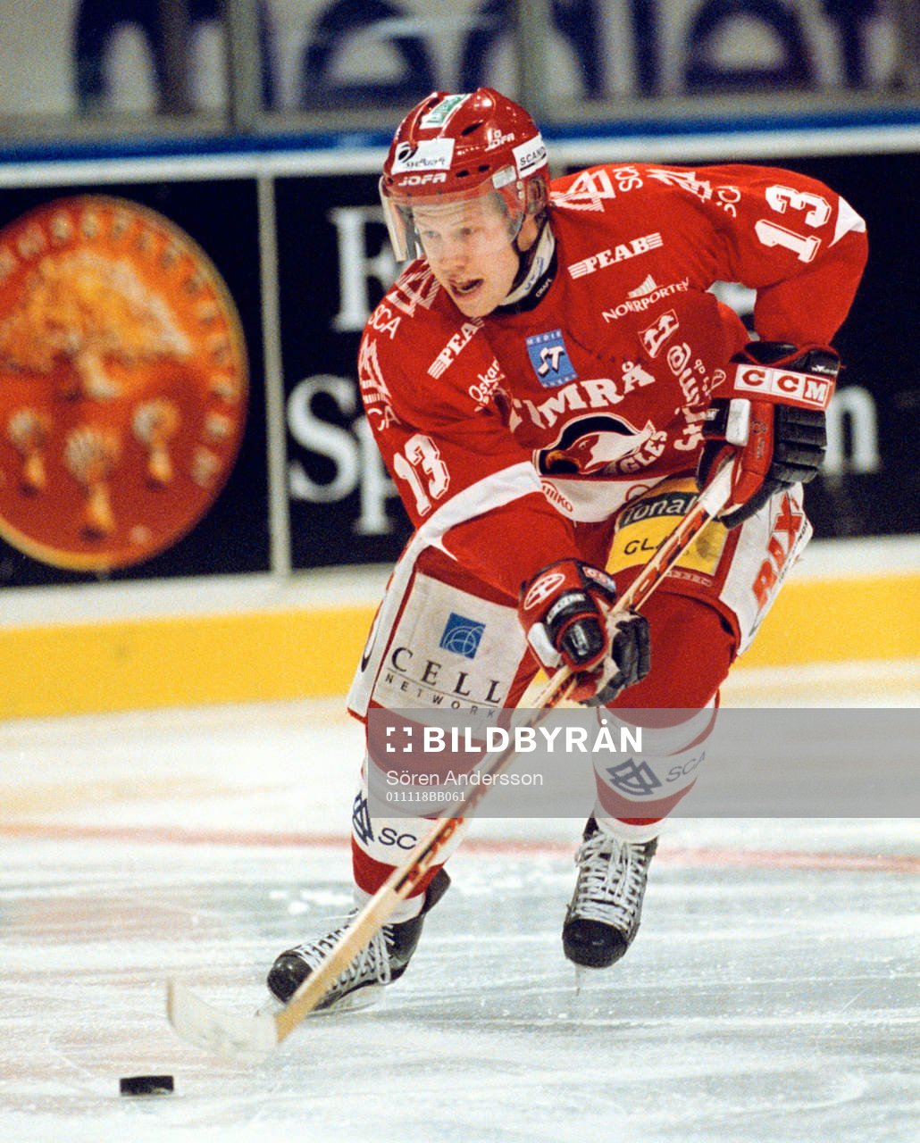 Henrik Eriksson, Timrå