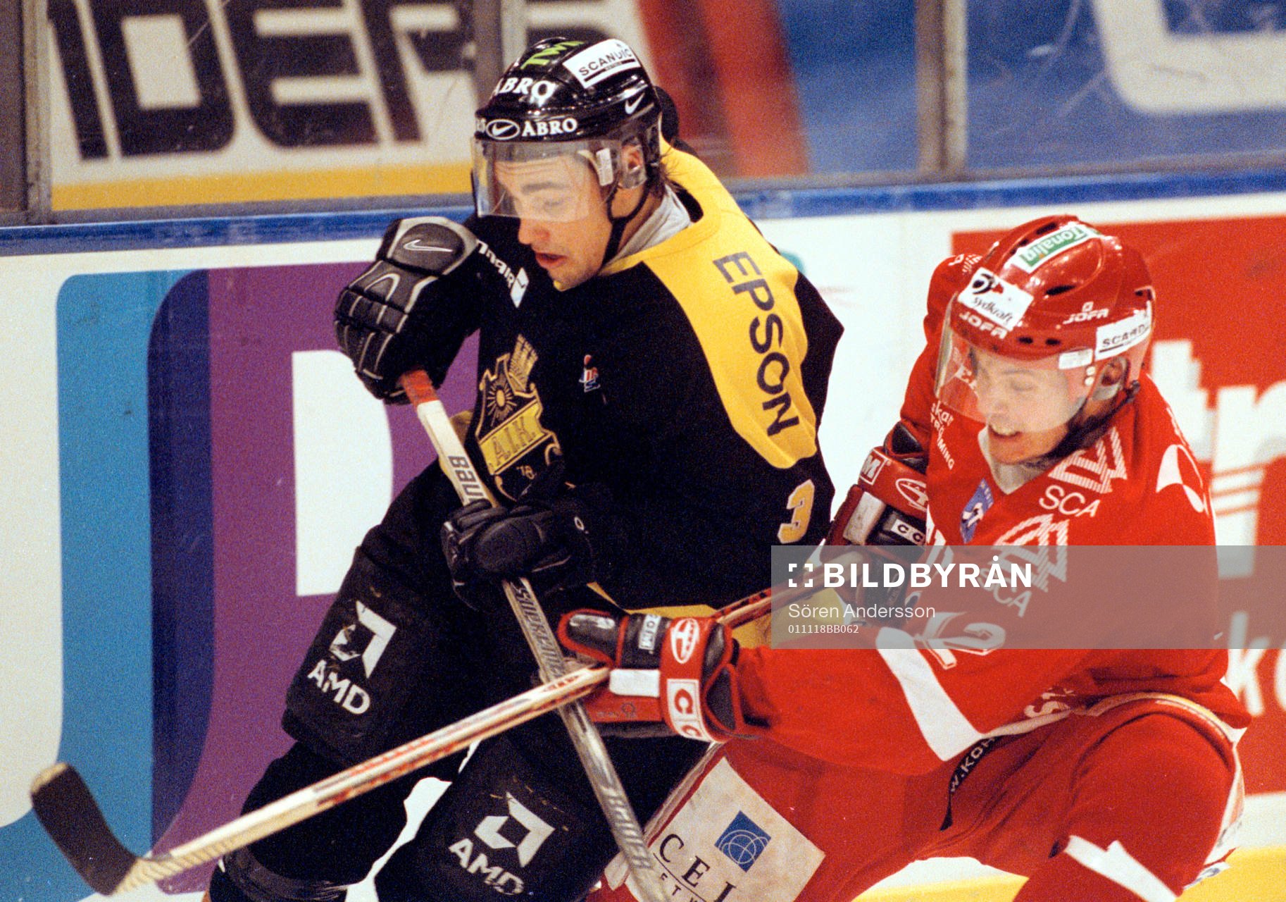 David Bornhammar, AIK och Robert Carlsson, Timrå