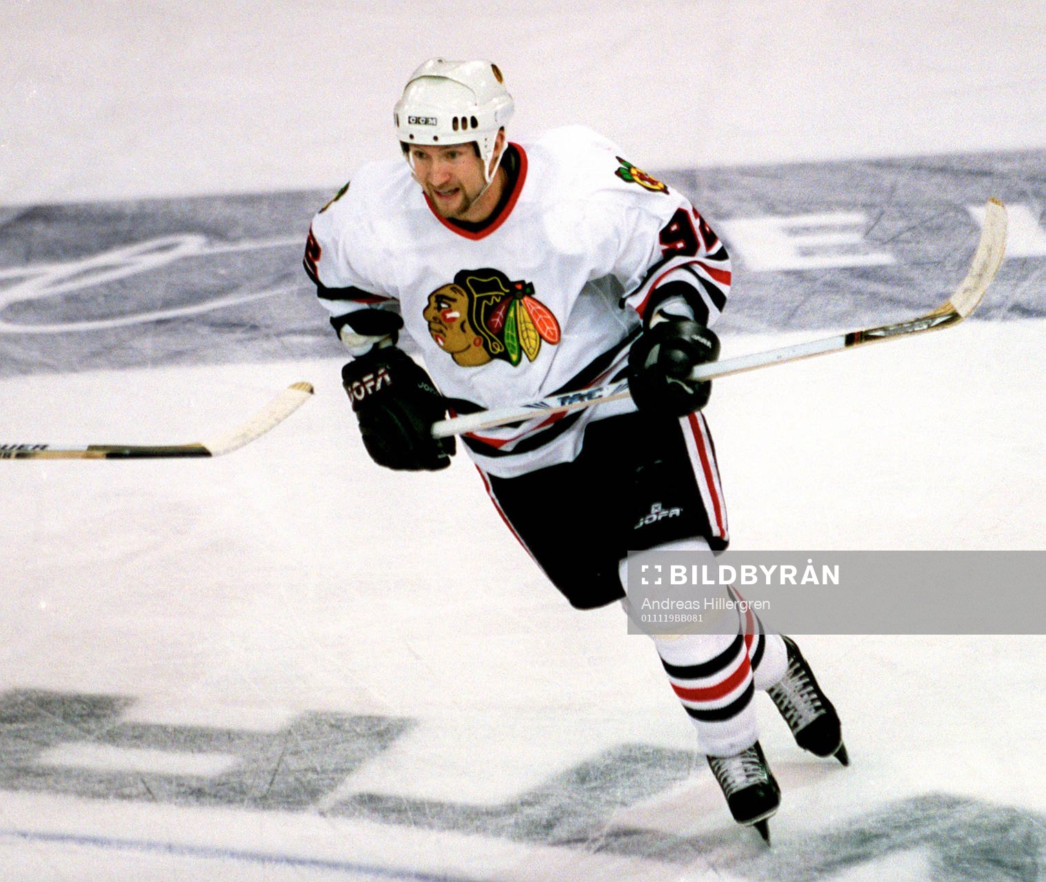 Michael Nylander, Chicago