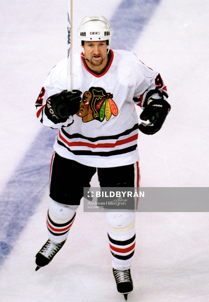 Michael Nylander, Chicago