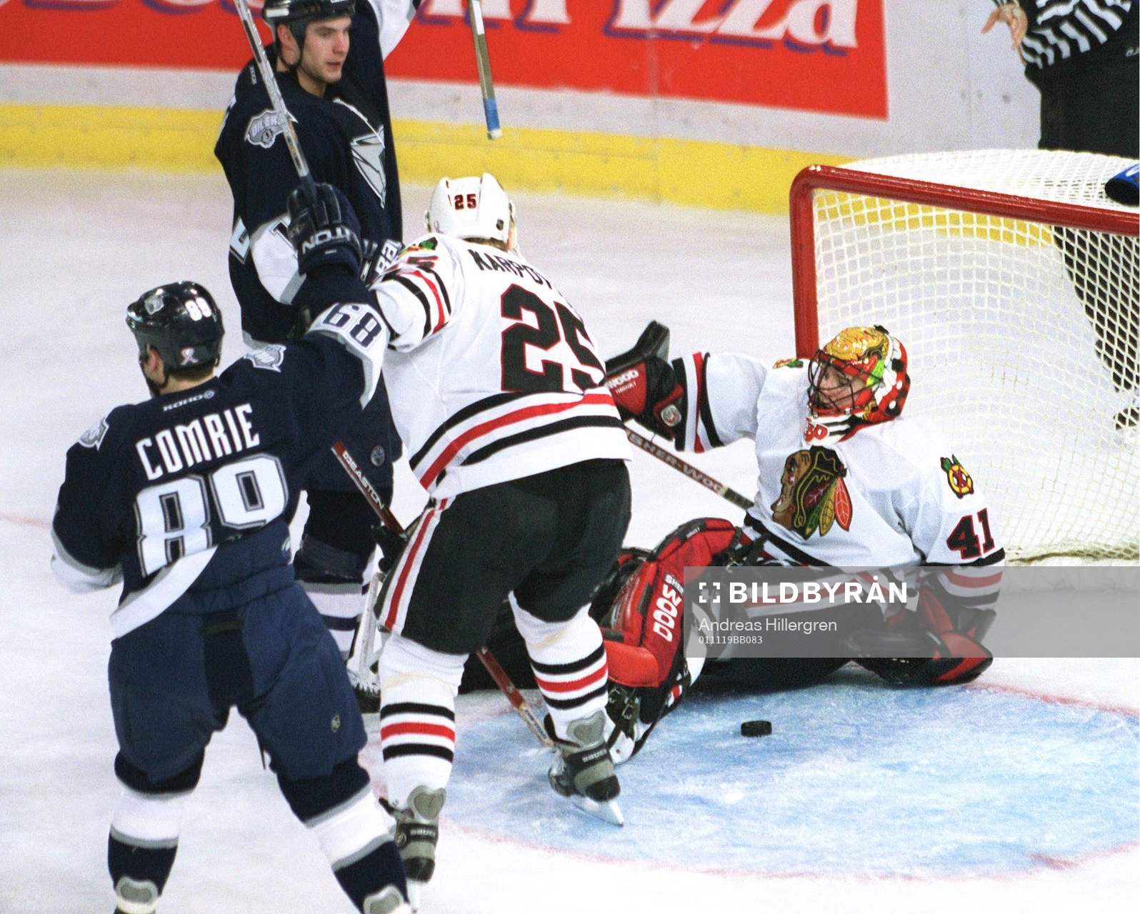Ishockey, NHL, Edmonton - Chicago