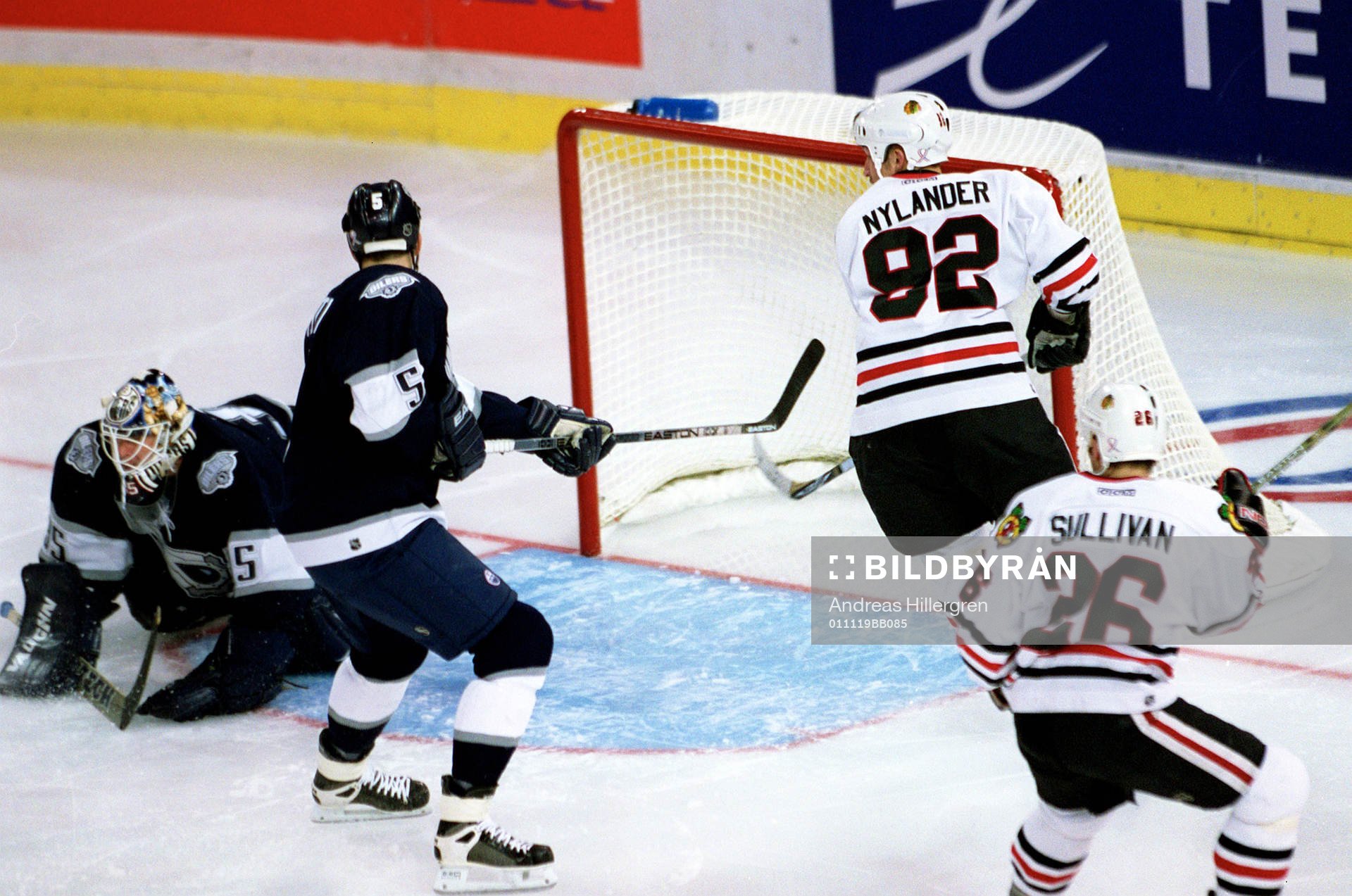 Tommy Salo, målvakt, Edmonton