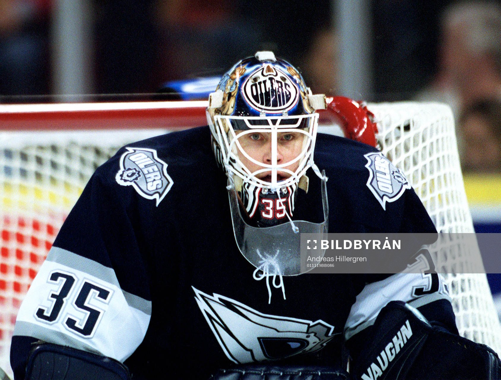 Tommy Salo, målvakt, Edmonton