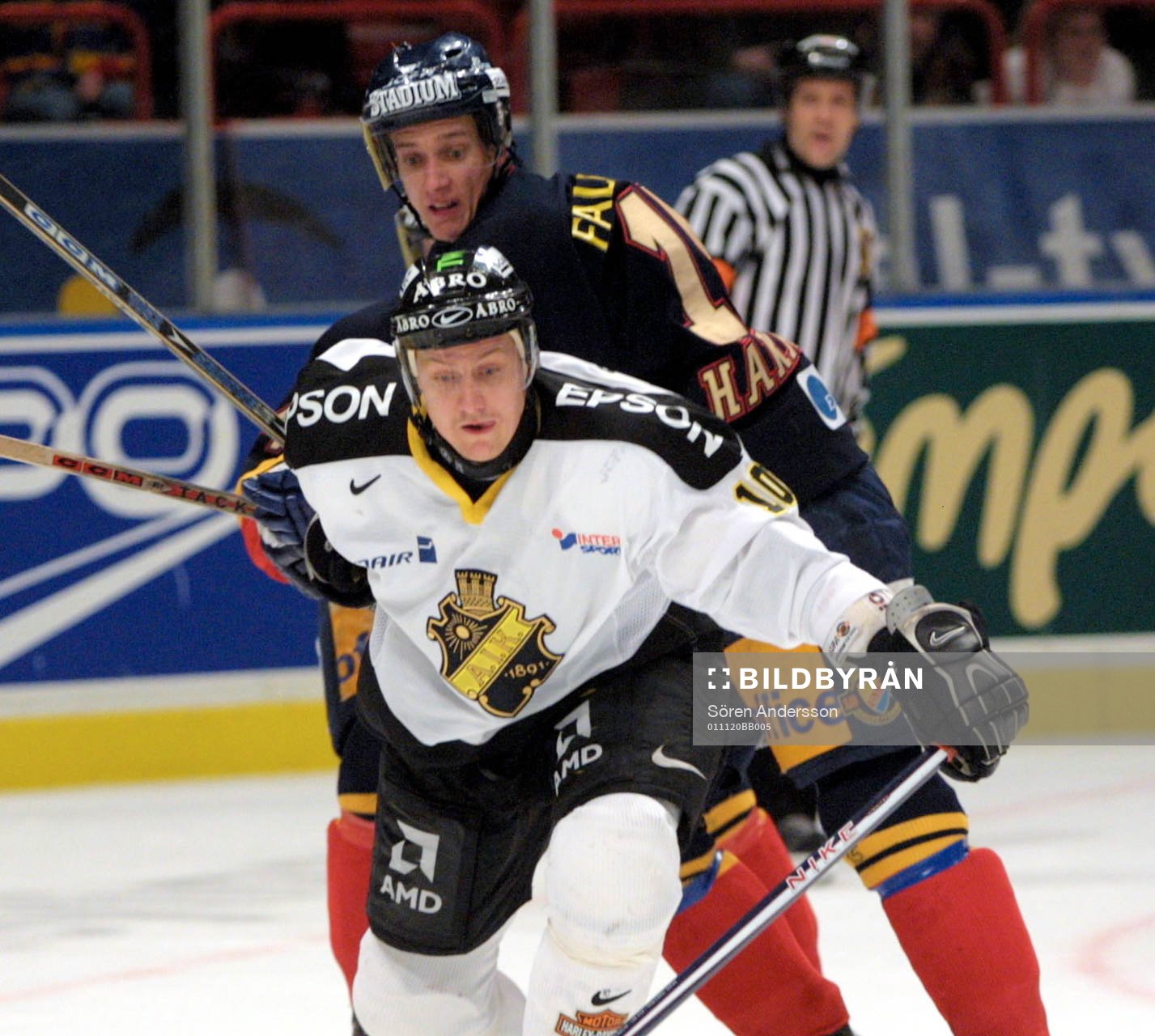 Mathias Svedberg, Aik och Mikael Håkansson, Djurgården