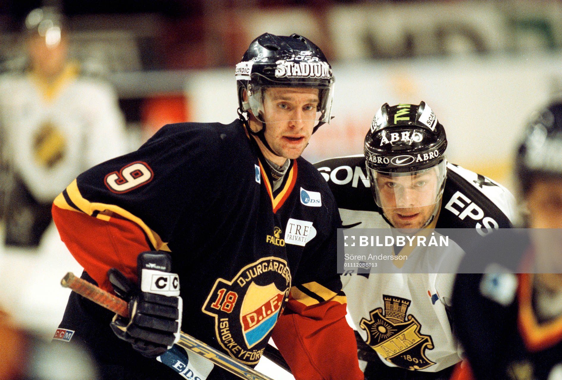 Kristofer Ottosson, Djurgården och ?, AIK