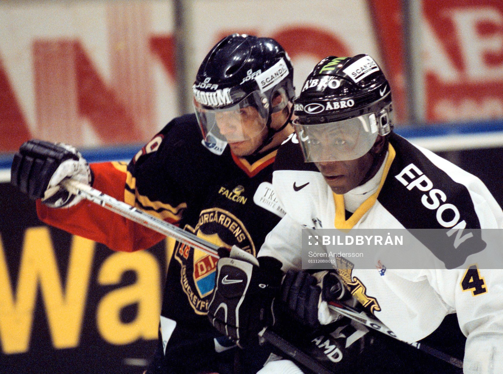 André Mattsson, AIK och Kristofer Ottosson, Djurgården