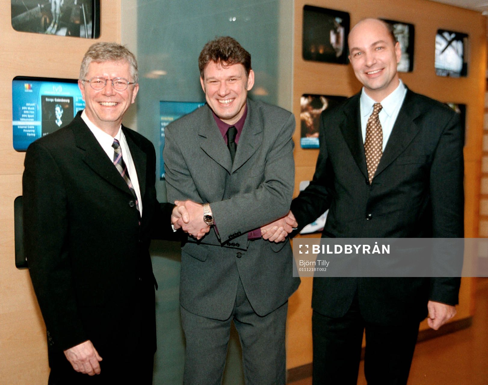 Göran Törnblom com hem, Anders Lindh ISPR och Holger