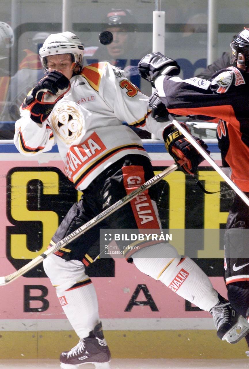 Ishockey, Elitserien, Malmö - Brynäs