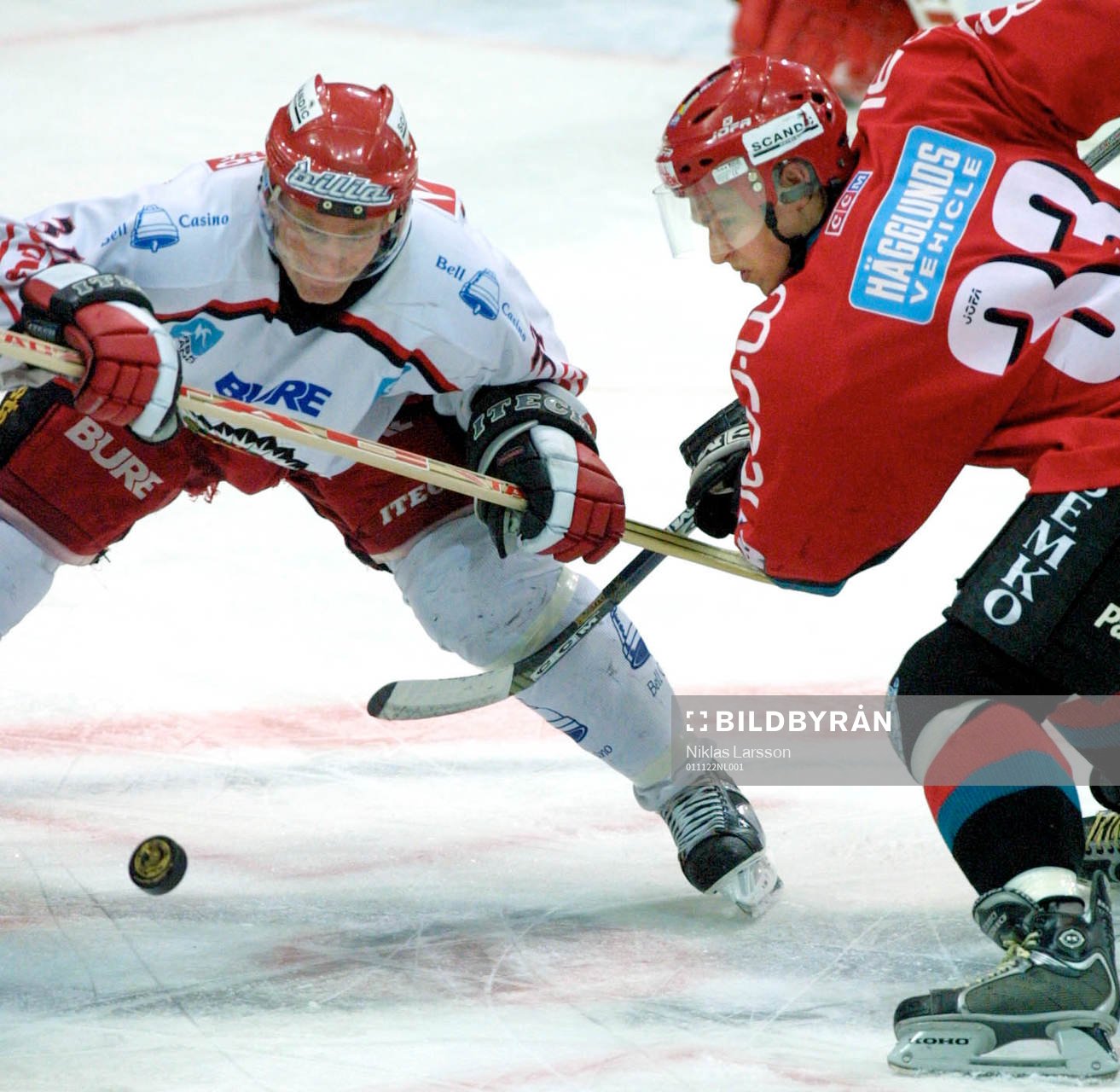 Mikael Andersson, Frölunda och Stefan Öhman, Modo
