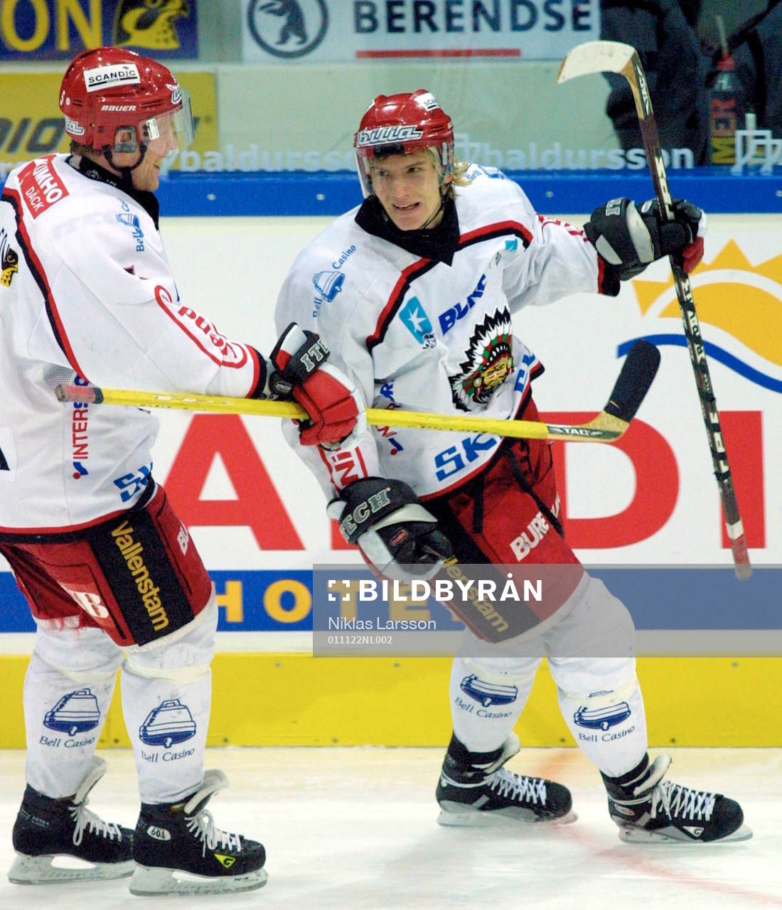 Jari Tolsa, Frölunda jubel