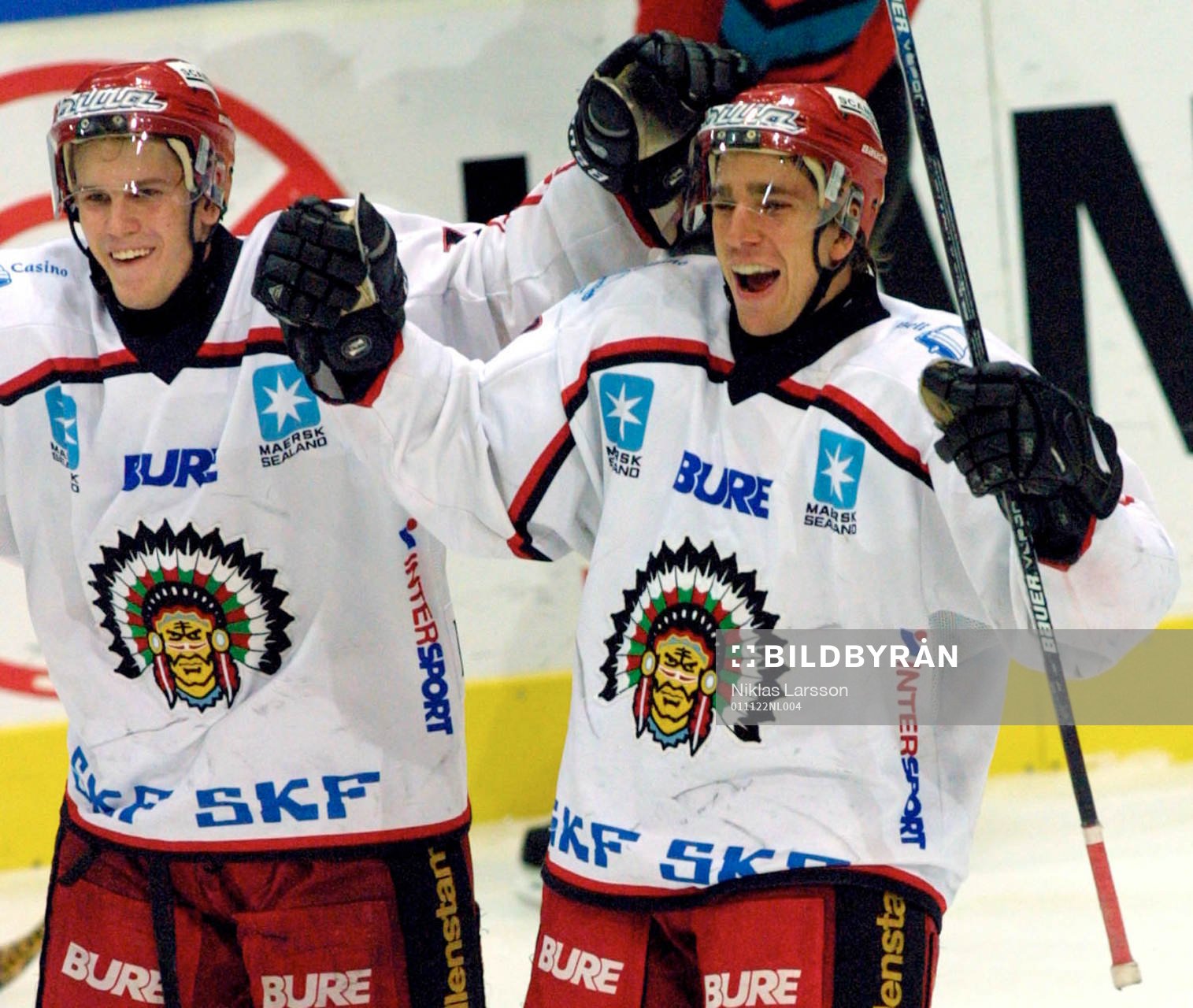 Ishockey, Elitserien, Frölunda, Magnus Kahnberg och Joel