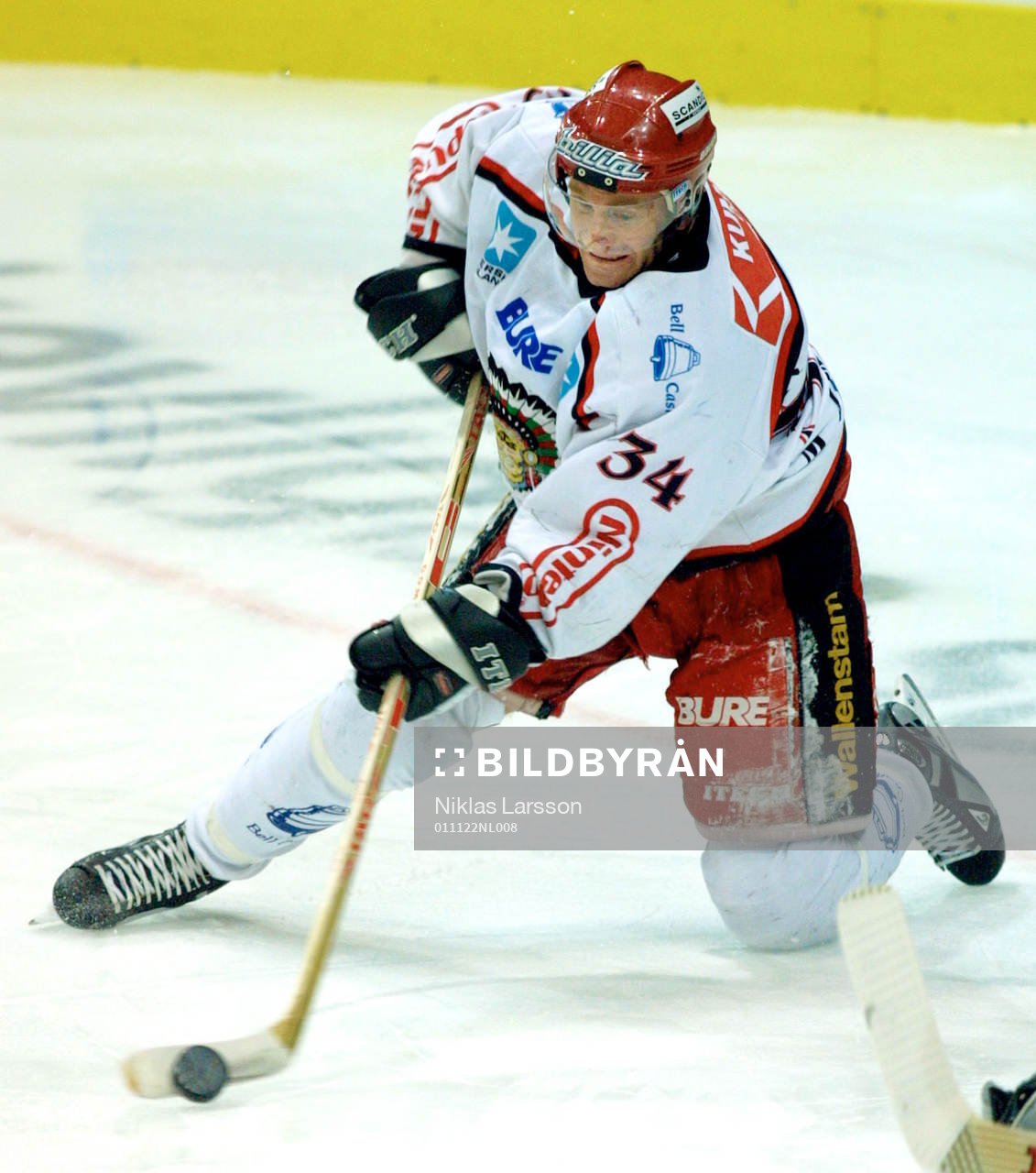 Ishockey, Elitserien, Mikael Andersson, Frölunda