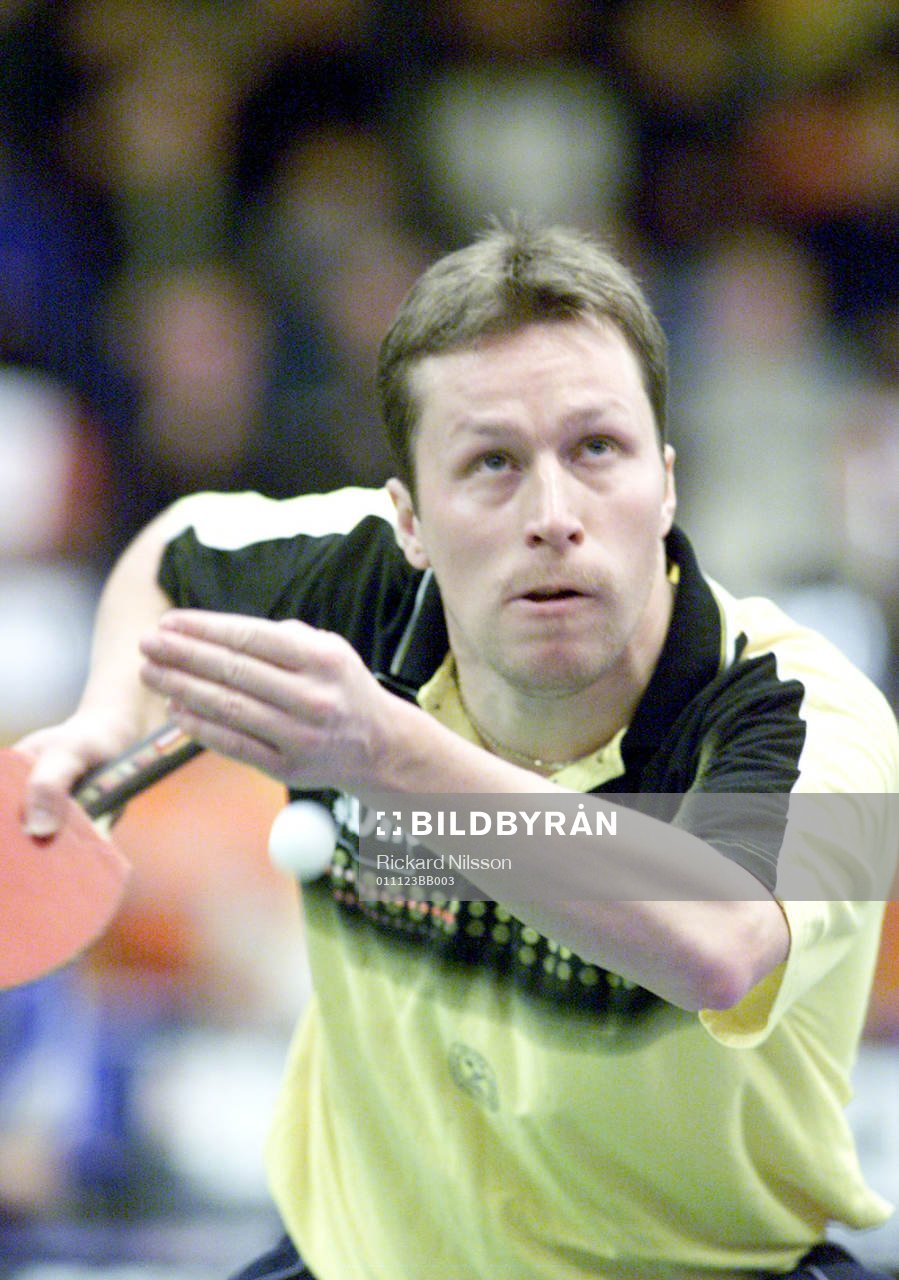 Jan-Ove Waldner, Sverige