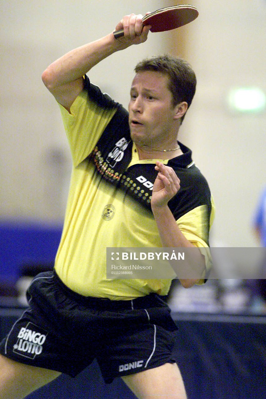 Jan-Ove Waldner, Sverige