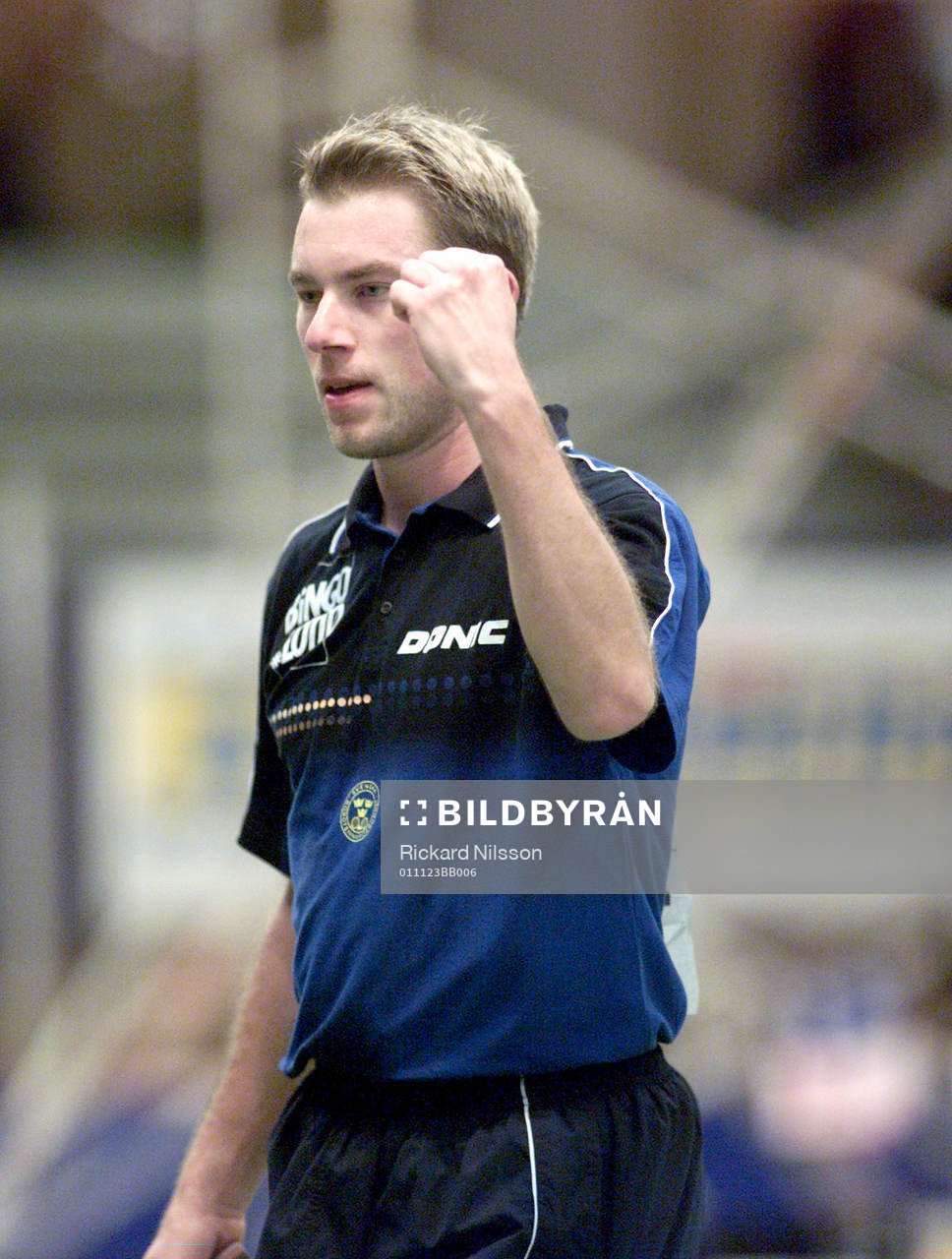 Fredrik Håkansson, Sverige