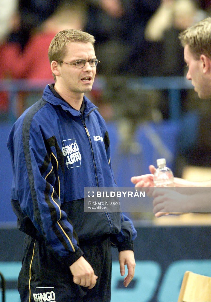 Peter Sterneborg, förbundskapten Sverige