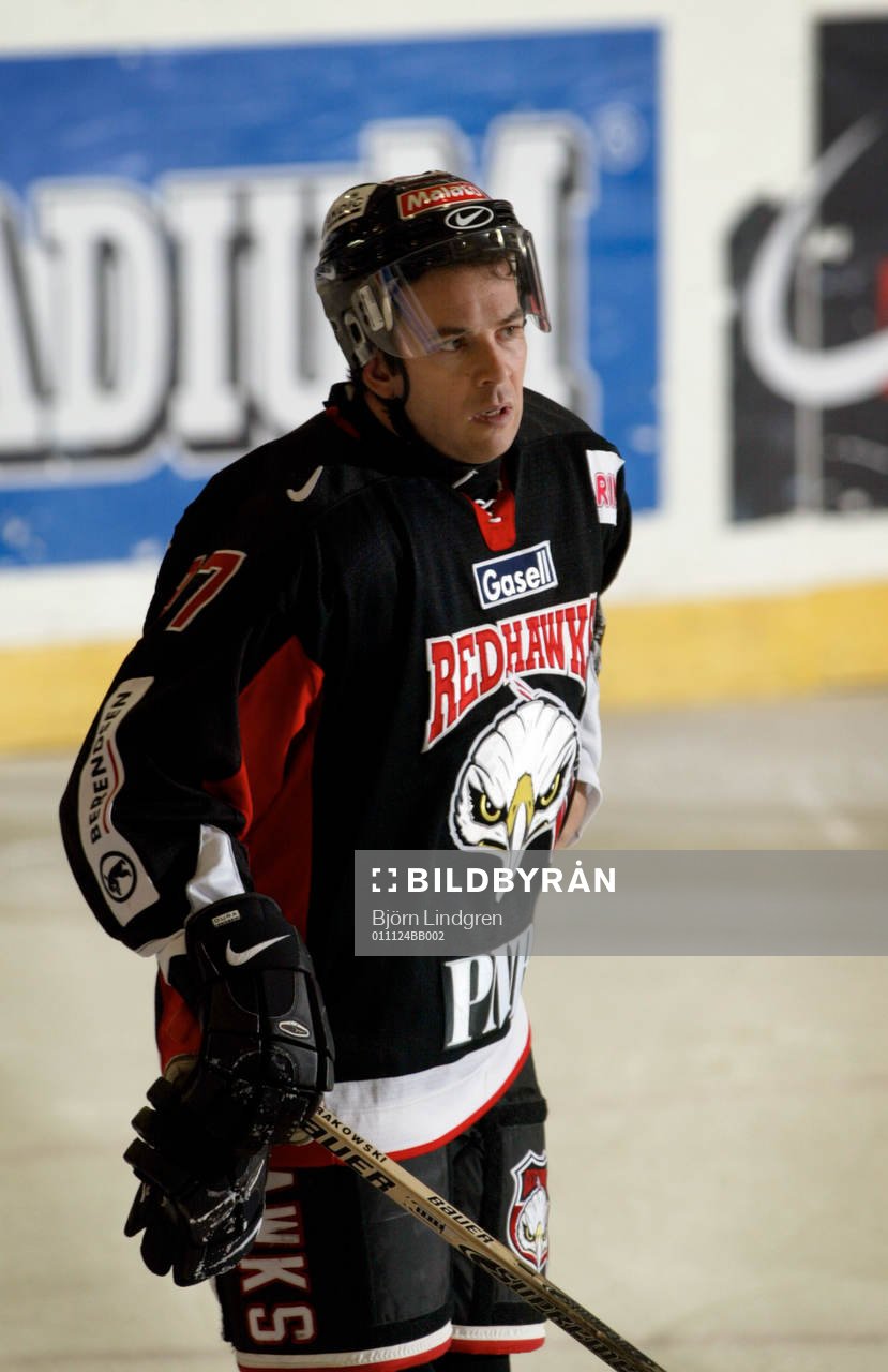 Ishockey, Elitserien, Robert Burakovksy, Malmö