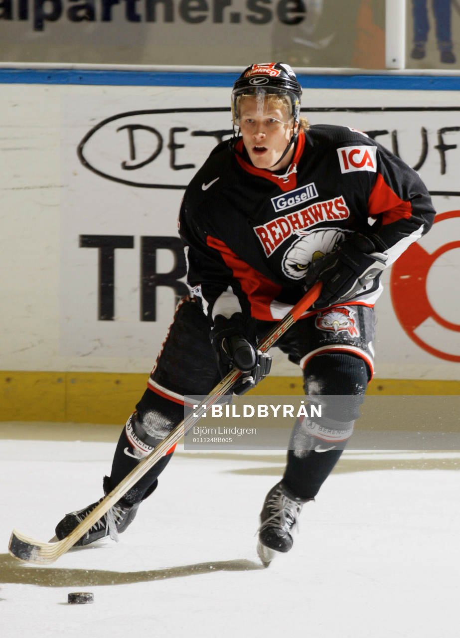 Ishockey, Elitserien, Mika Hannula, Malmö