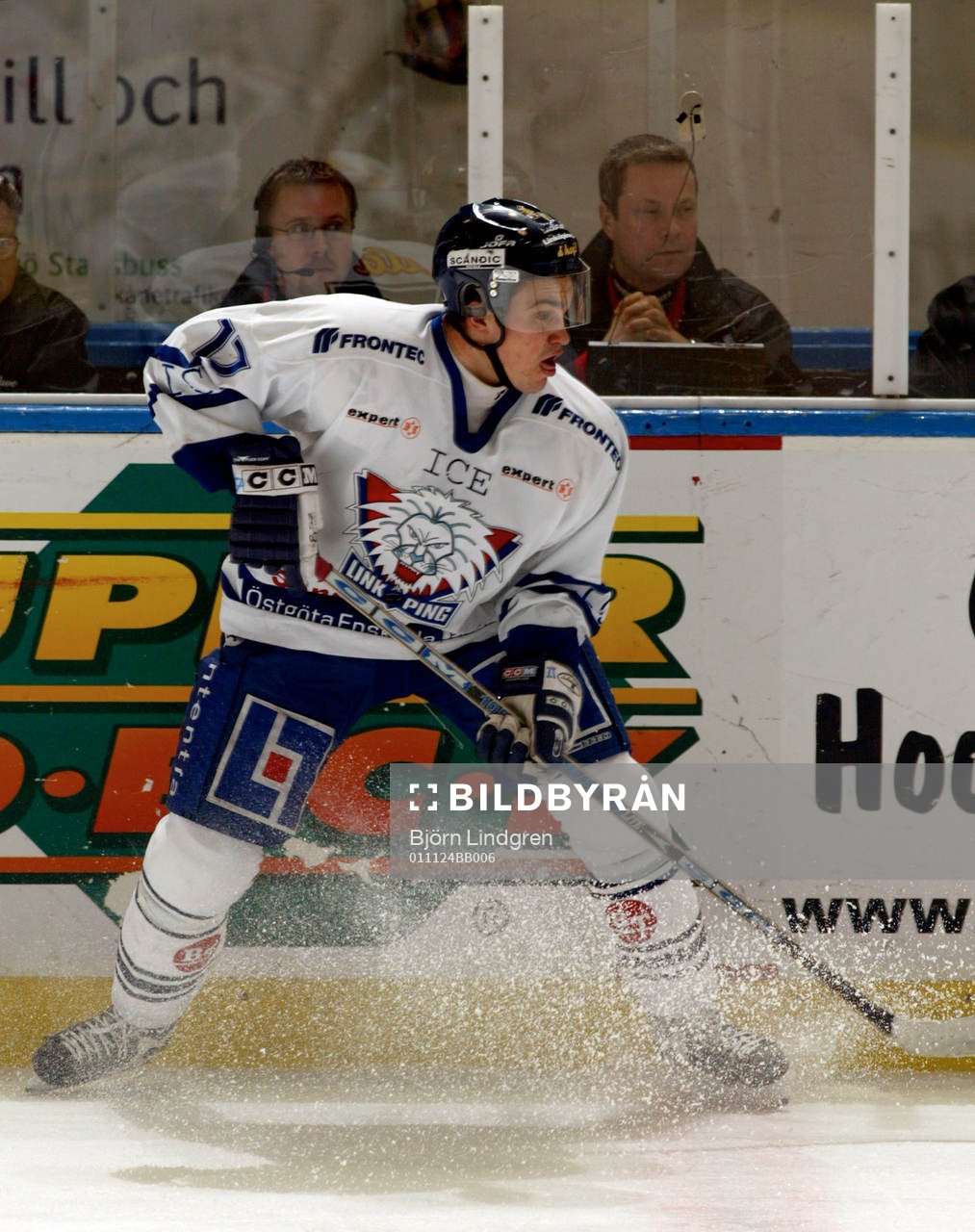 Ishockey, Elitserien, Fredrik Johansson, Linköping