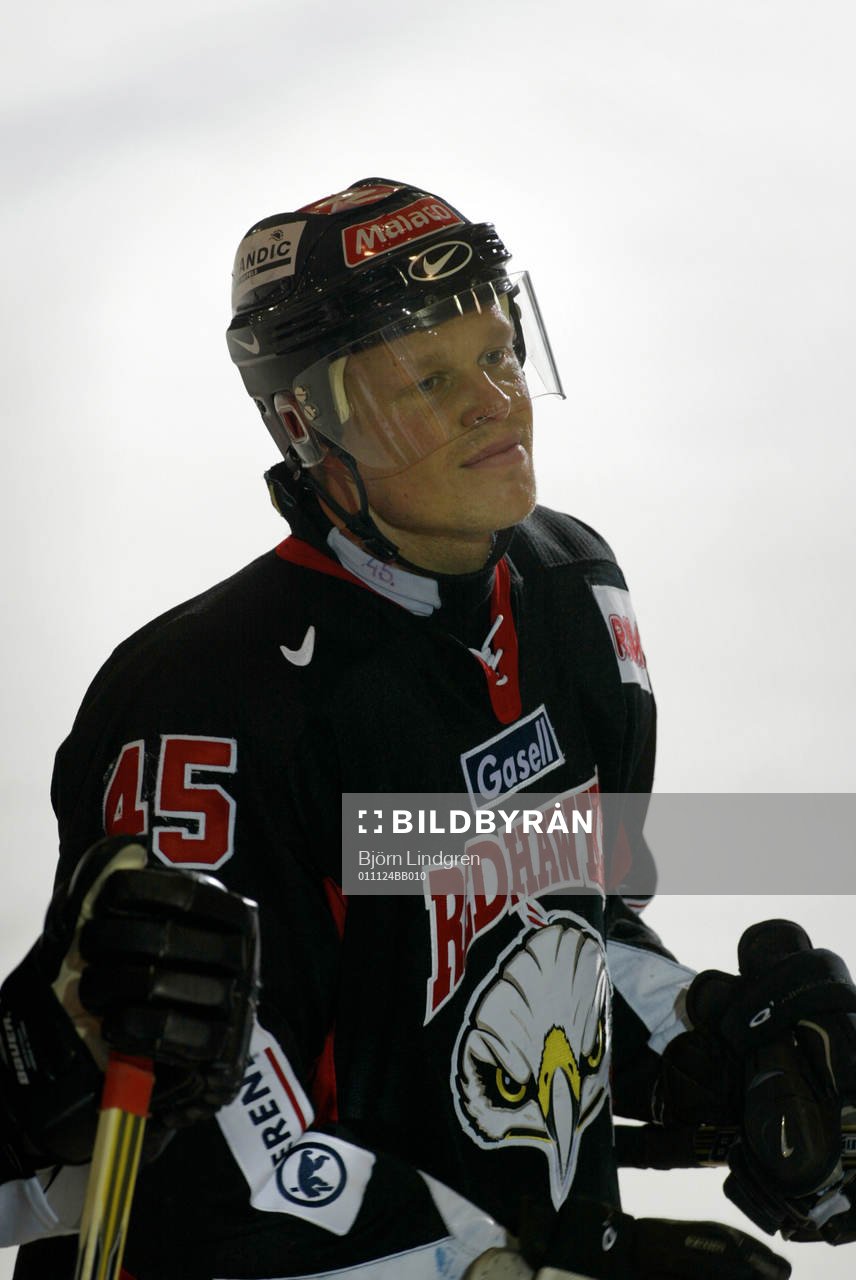 Ishockey, Elitserien, Johan Norgren, Malmö