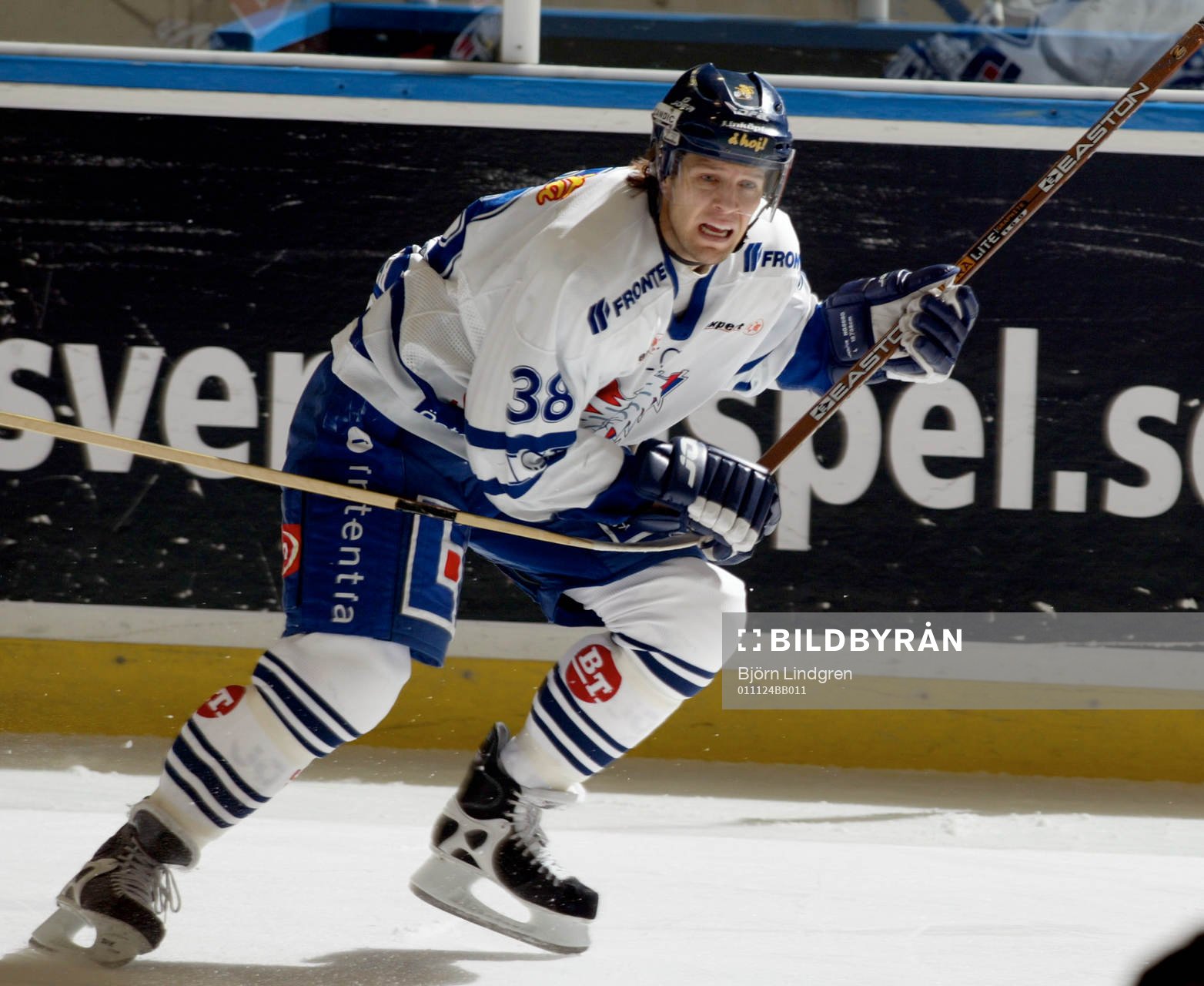 Ishockey, Elitserien, Barry Richter,  Linköping