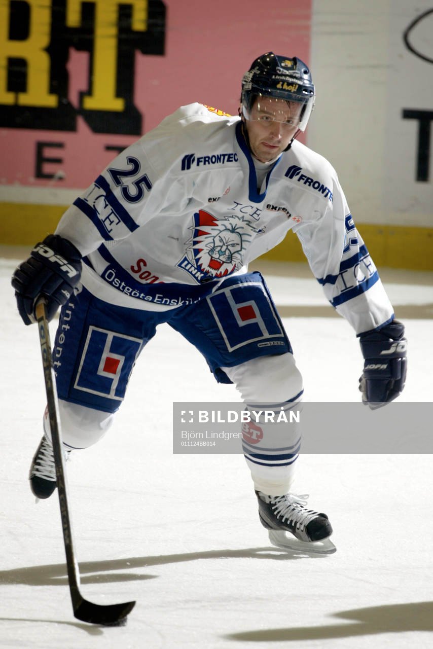 Ishockey, Elitserien, Mikael van der Geest, Linköping