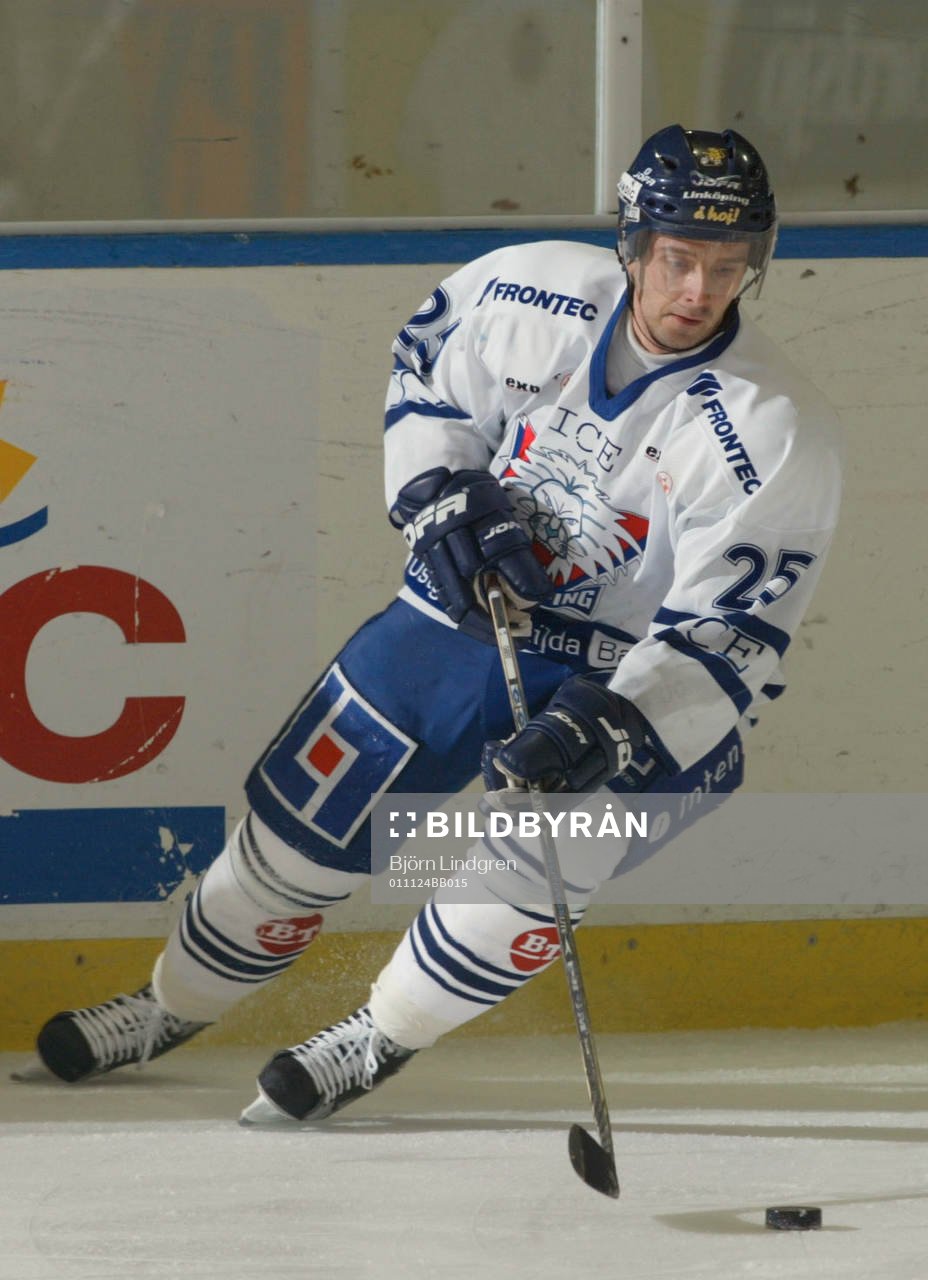 Ishockey, Elitserien, Mikael van der Geest, Linköping