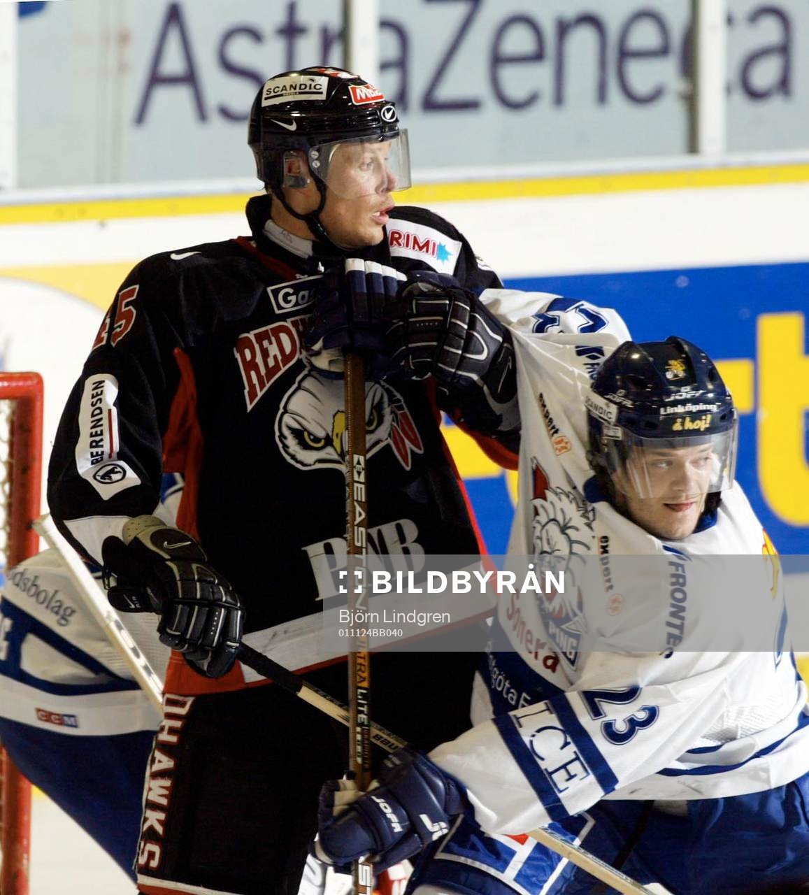 Johan Norgren, Malmö och Martin Knold, Linköping