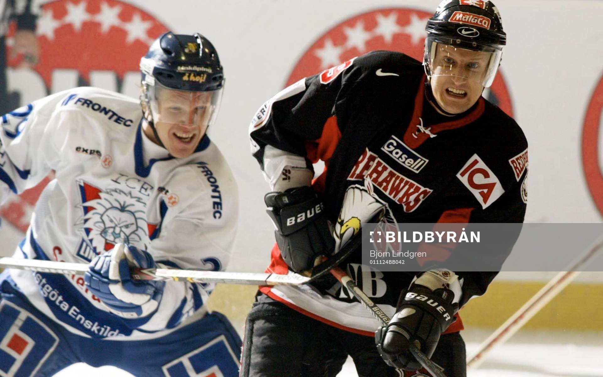 Christoffer Norgren, Linköping och Xavier Majic, Malmö