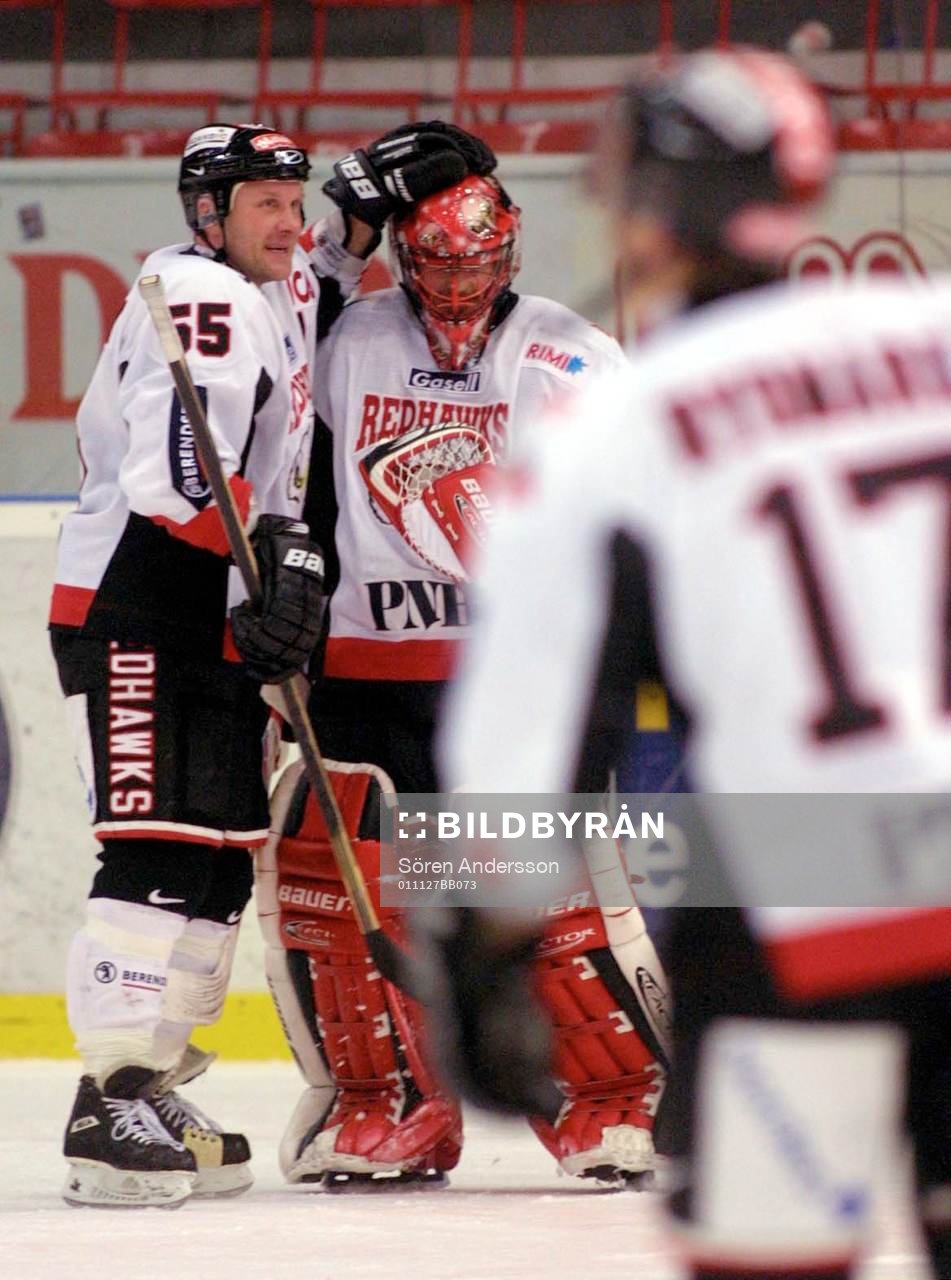 Andreas Hadelöv, Peter Andersson och Daniel Rydmark,
