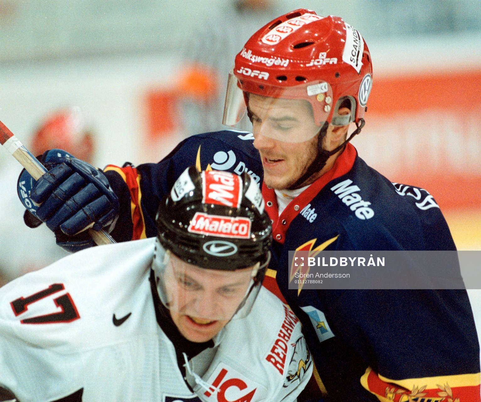 Daniel Rydmark, Malmö och Kim Cannerheim, Södertälje