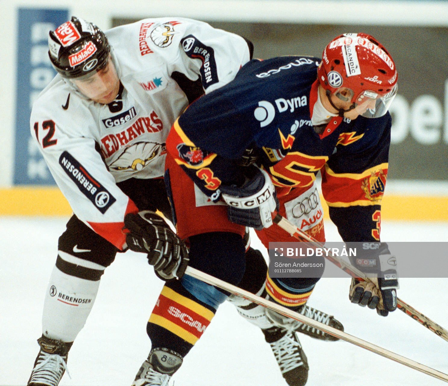 Marcus Magnertoft, Malmö och Ola Möllerstedt, Södertälje