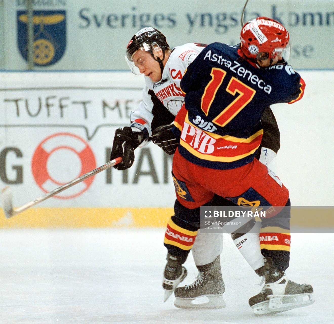 David Svee, Södertälje och Henrik Malmström, Malmö