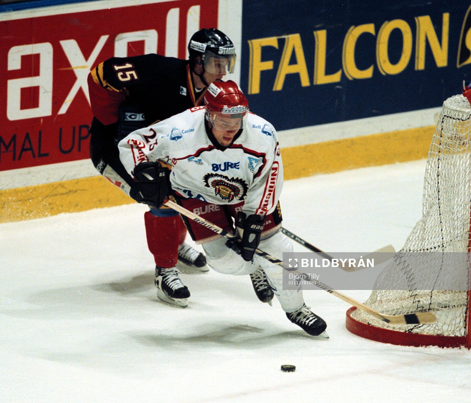 Ishockey, Elitserien, DIF - Frölunda. Mikael Håkansson,