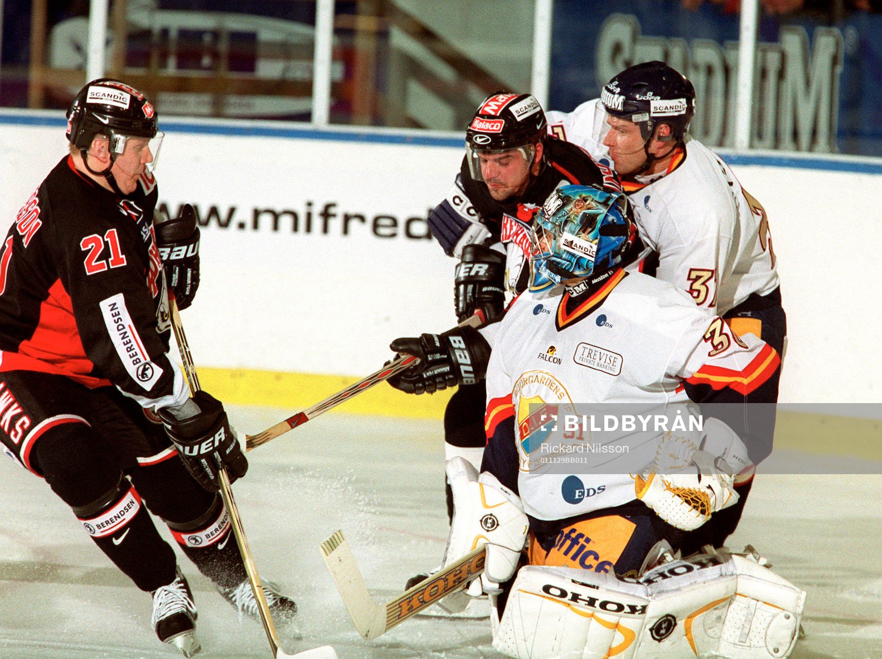 Jesper Mattsson och Fredrik Limdquist Malmö. Sergej