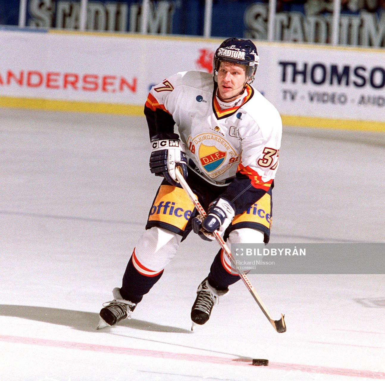 Leif Rohlin, Djurgården