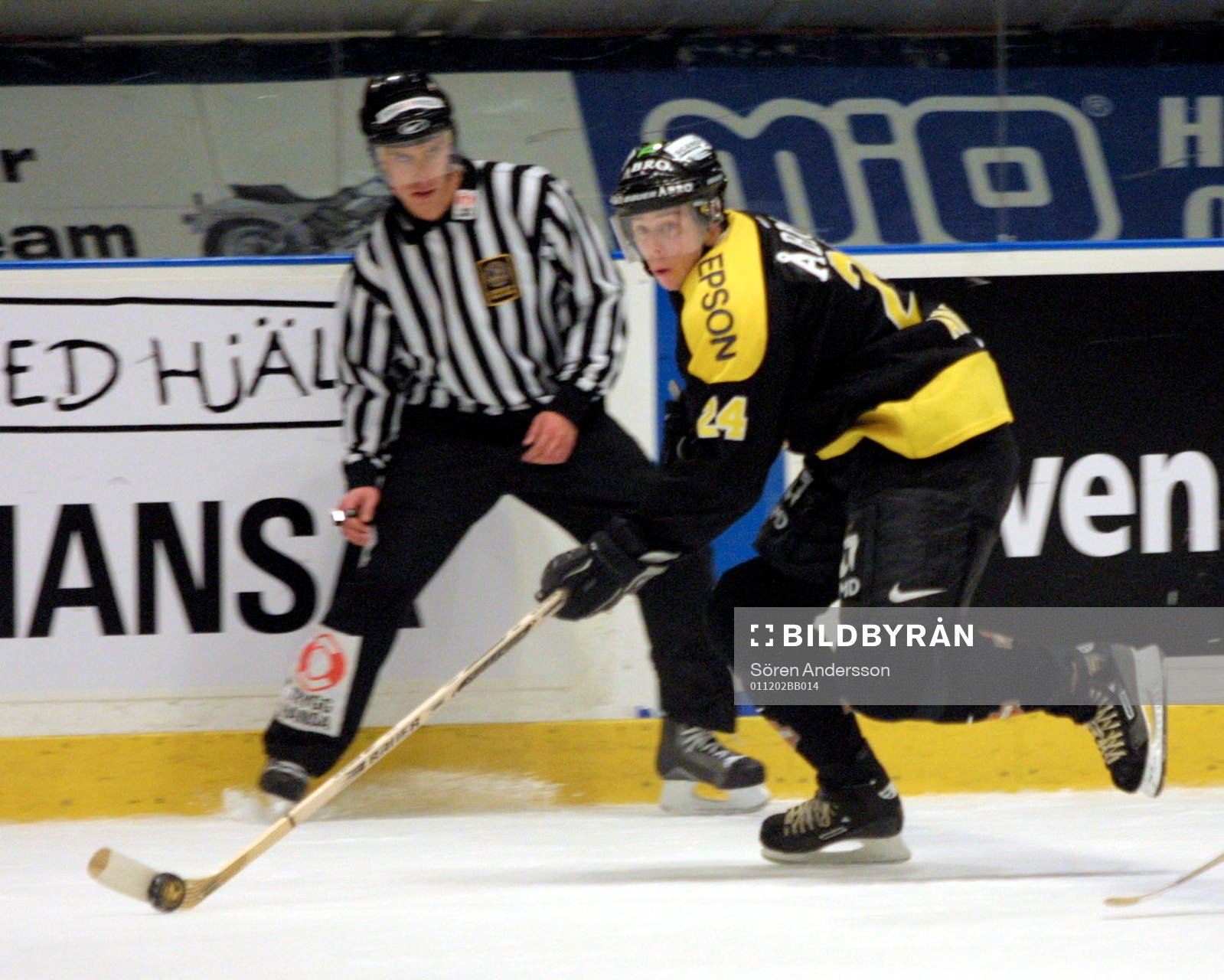 Ishockey, elitserien, Niklas Anger, AIK