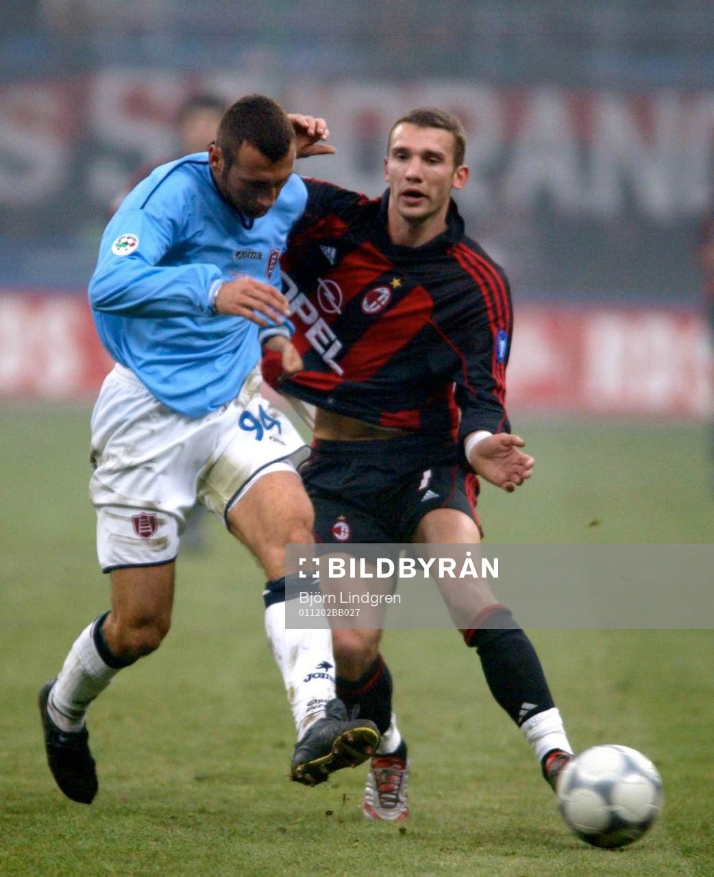 Dánna och Shevchenko