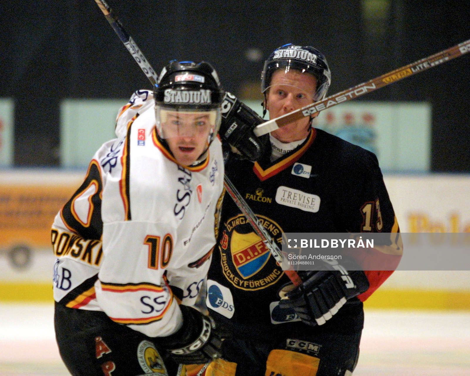 Shayne Toporowski, Luleå och Kyösti Karjalainen,