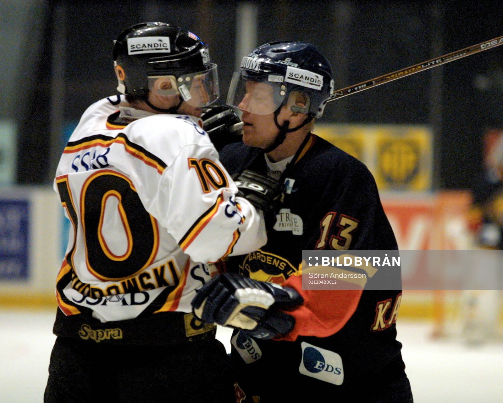 Shayne Toporowski, Luleå och Kyösti Karjalainen,