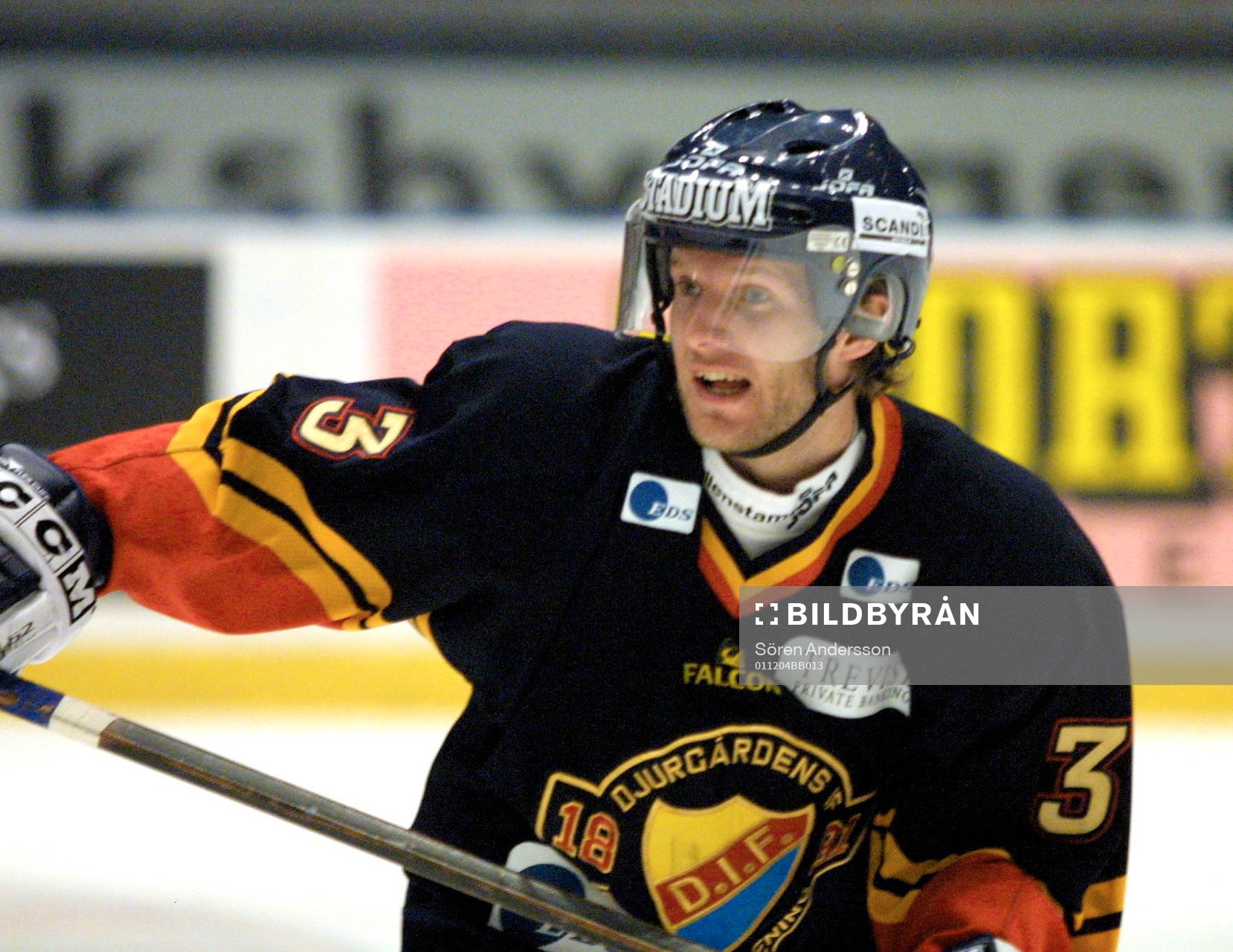 Ishockey, Elitserien,  Nils Ekman, Djurgården