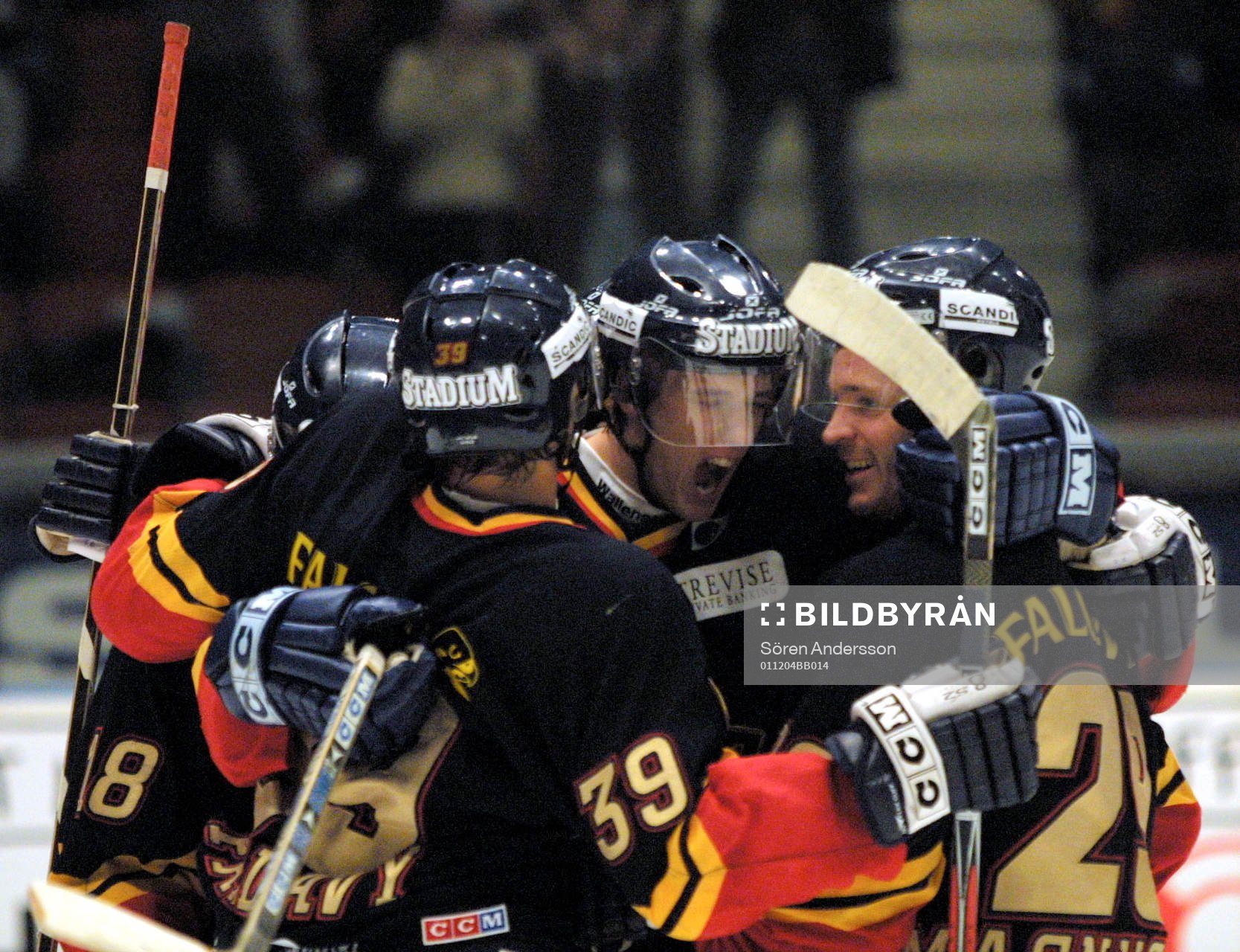 Jan Pardavy, Mikael Håkansson och Mikael Magnussson,